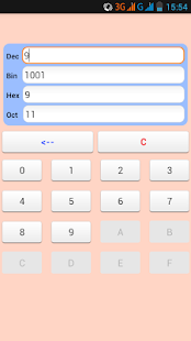 How to install Dec Bin Hex Oct Converter 1.2 mod apk for laptop