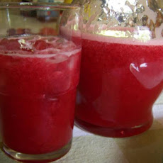 Raspberry-Lime Iced Tea