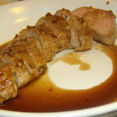 Roasted Sweet Pork Tenderloins With Garlic