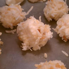 Lemon-Coconut White Chocolate Truffles