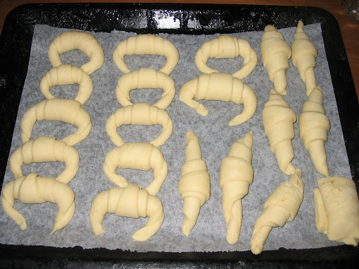 Facturas y croissants rellenos Facturas y croissants rellenos