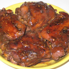 Mocha Chicken
