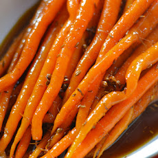Buttery Maple and Cumin Carrots