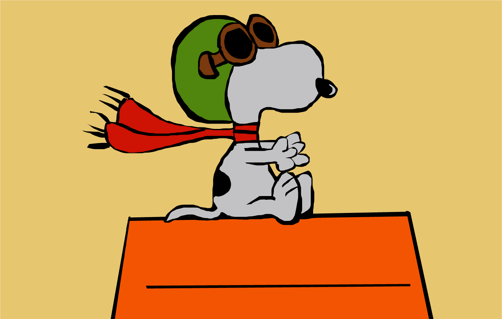 Aviator Snoopy