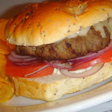 Pesto Burgers
