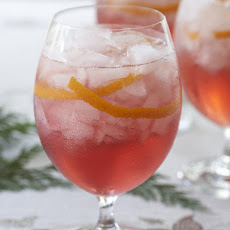 Cranberry Spritzer