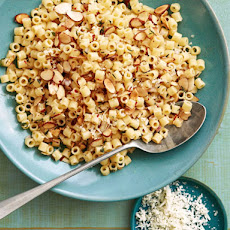 Toasted Almond Pasta Salad