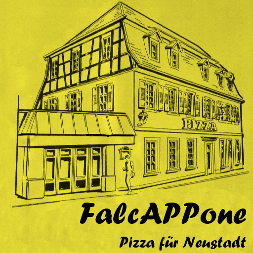 FalcAPPone, Pizza für Neustadt LOGO-APP點子