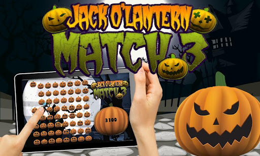 Halloween Pumpkin Match 3 Game