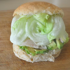 An Easy Chicken-Avocado Sandwich