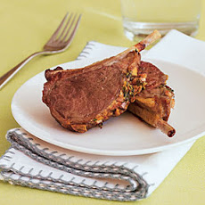 Herbed Rack of Lamb