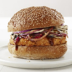 Asian Chicken Burgers