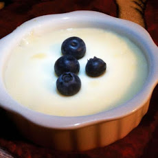 Homemade Vanilla Pudding