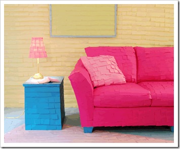 post-it-covered-couch-and-furniture