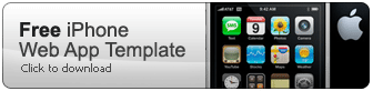 Free iPhone Web App Template Download Free iPhone Web App Template Download
