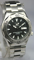 Seamaster zwart