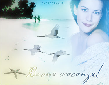 buone vacanze!