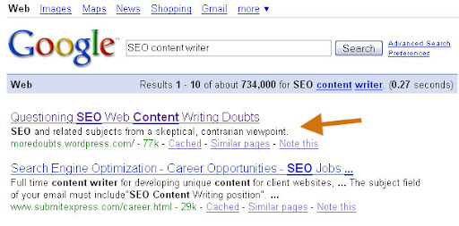 Google SERP