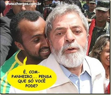 Lula enrrabado