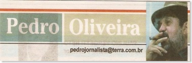 Extra Pedro Oliveira
