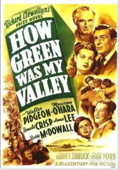 cf Como era Verde o meu Vale (1941)
