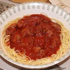 Pam's Rice Meatballs