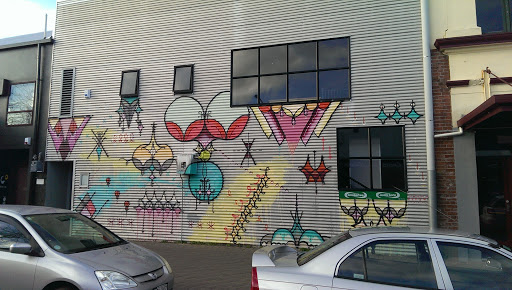 Youth Space Mural