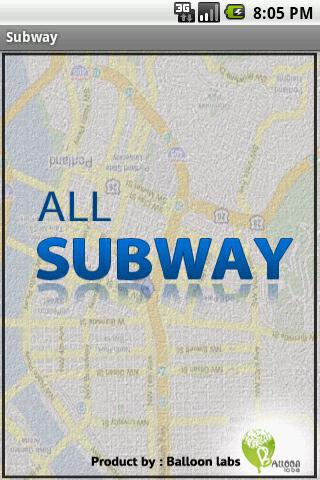 【免費旅遊App】All Subway-APP點子