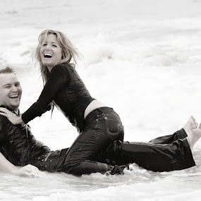 Fun in the water by Scott Nelson - Portrait & People Couples