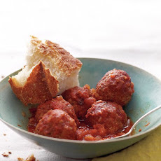 Slow-Cooker Spanish Meatballs