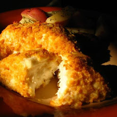 Baked Parmesan Halibut