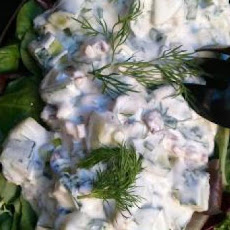 Persian Rose Petal Salad