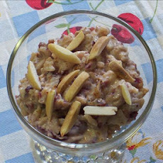 Maple Rice Pudding