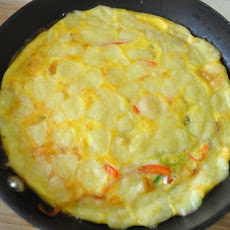 Baked Cheese Omelet