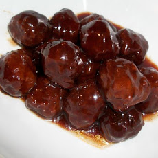 Sweet BBQ Meatballs