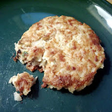 Corned Beef Potato Pancakes