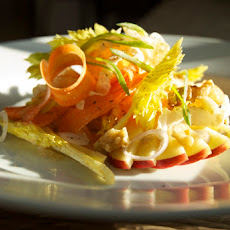 Apple Salad for Sunday Dinners