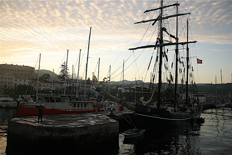 Arrival at Horta - Island of Faial