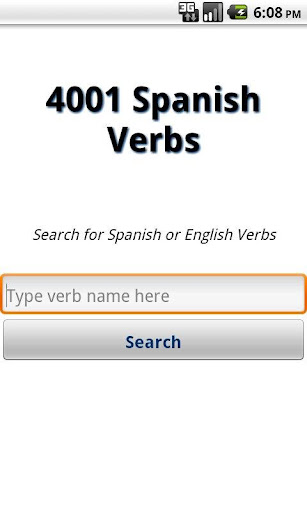4001 Spanish Verbs