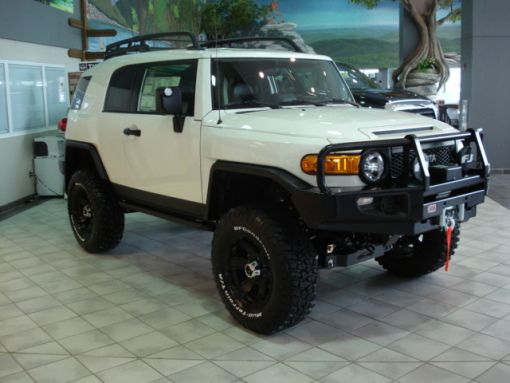 Trail Team Fj
