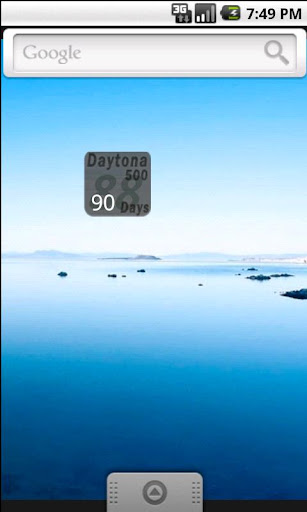 【免費運動App】Daytona500 Countdown Widget-APP點子