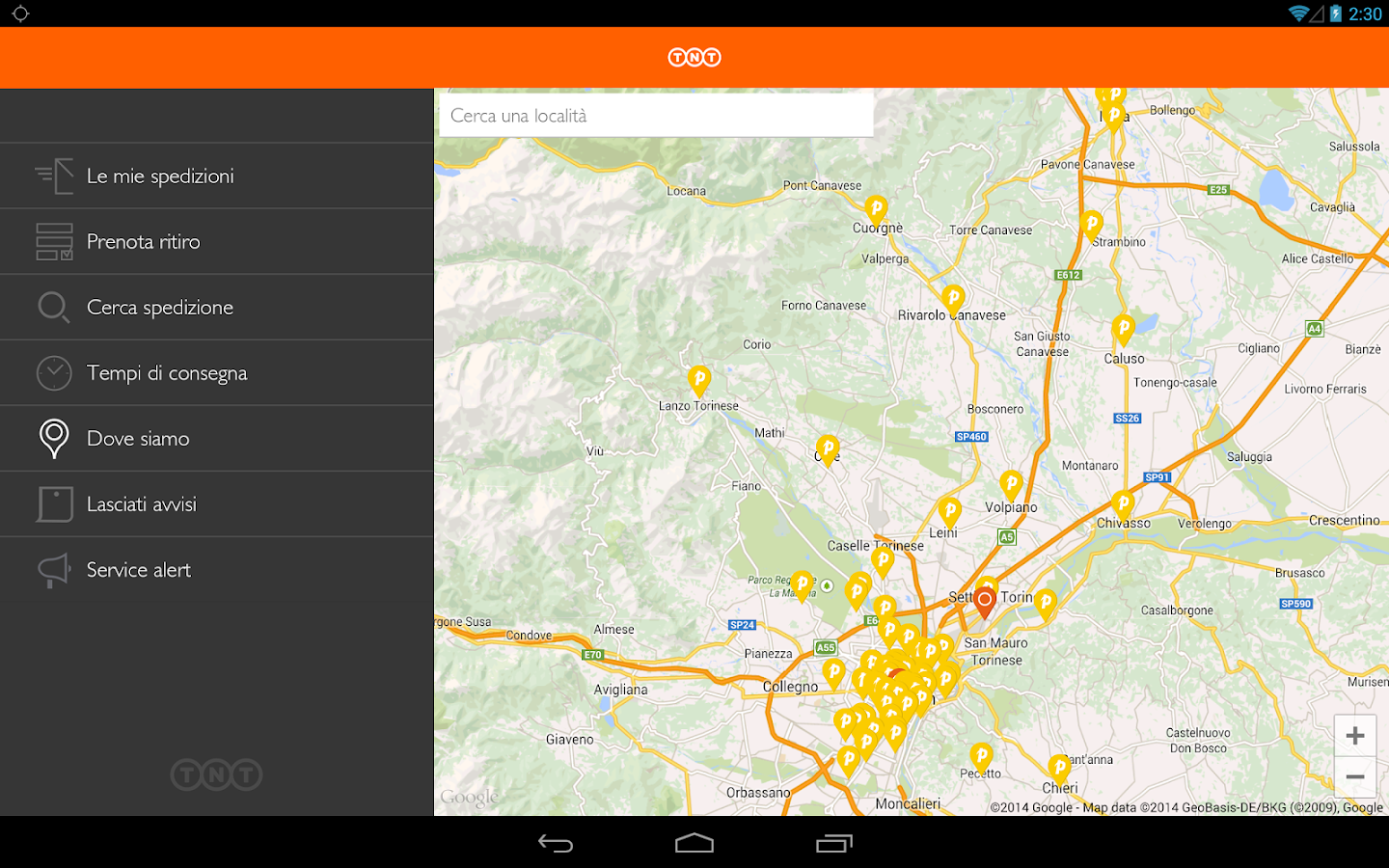 Tnt tracking italia – Tracking Support