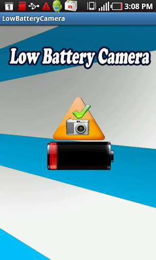 Low Battery Camera