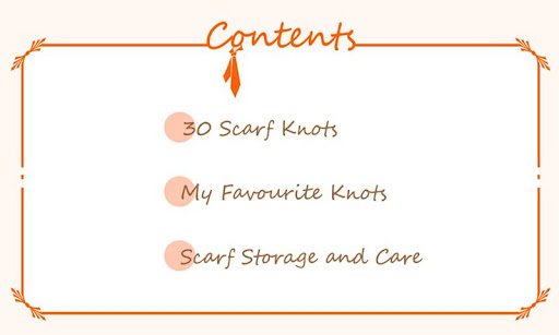 Scarf Knots