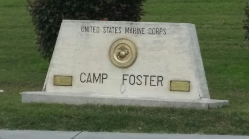 Camp Foster Marker