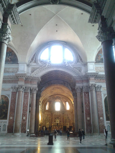 S Maria degli Angeli - Inside 