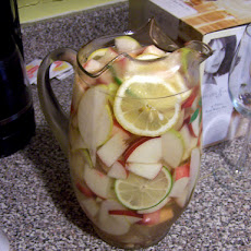 White Peach Sangria by the Pitcher