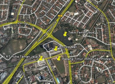 padang timur