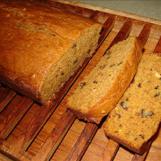 One Bowl Pumpkin Bread