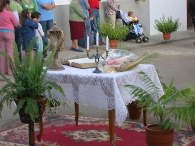 Uno de los altares del pasado año. Foto: Pozoblanco News
